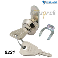 Zamek Euro-Locks 002 - krzywkowy - 0221
